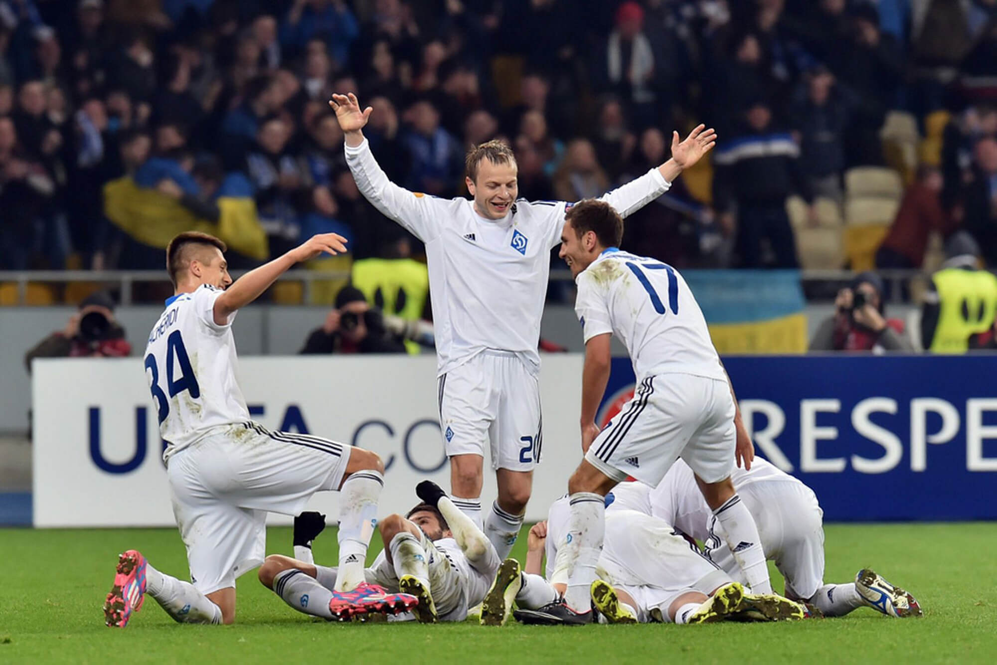 Ukranian Football Fans Arrested at Iceland- Ukraine Match Last Night