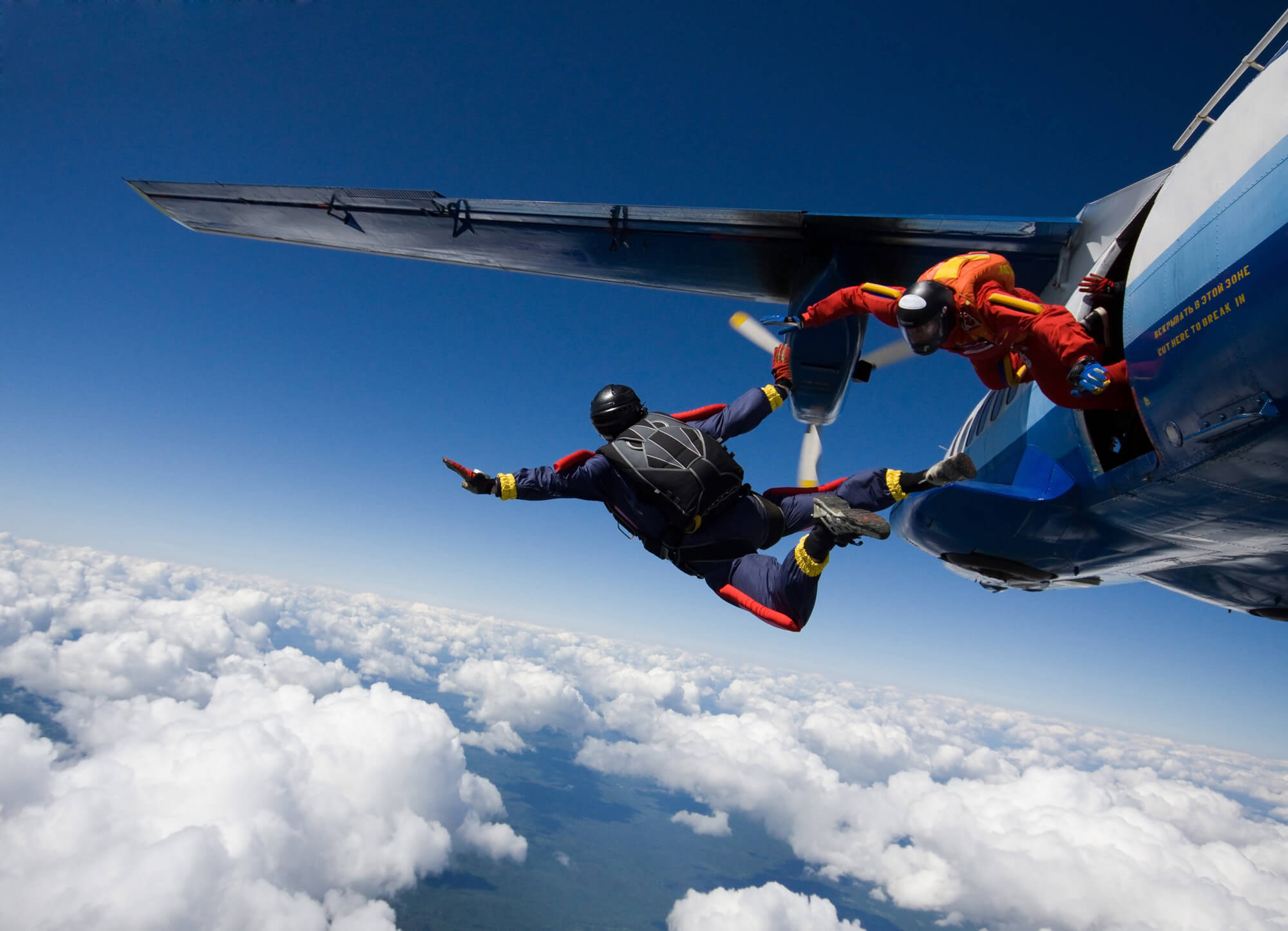 Skydiving Family Has More Than Quarter-Century of Experience