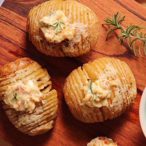 Batata Hasselback