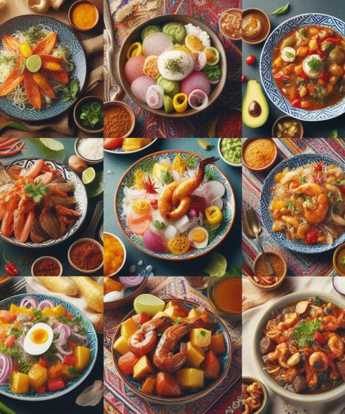 Sabores Andinos: Descobrindo a Diversidade Gastronômica do Peru