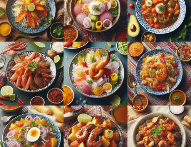 Sabores Andinos: Descobrindo a Diversidade Gastronômica do Peru